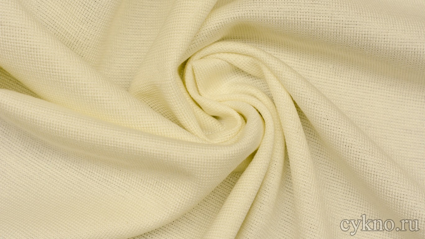 Трикотаж хлопковый бежевый "Теоло"